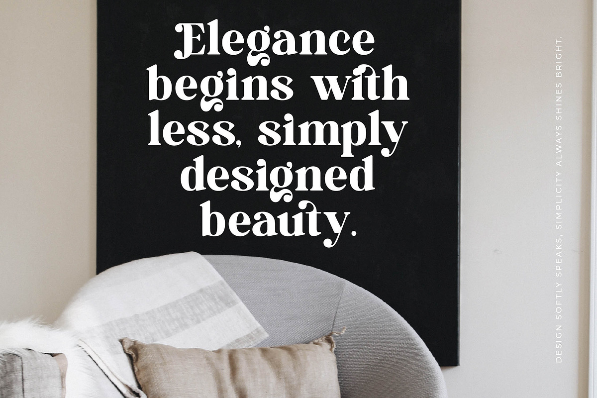 Royals Mugtile Modern Serif, a Serif Font by timelesstype.co (Photo 12 of 20)