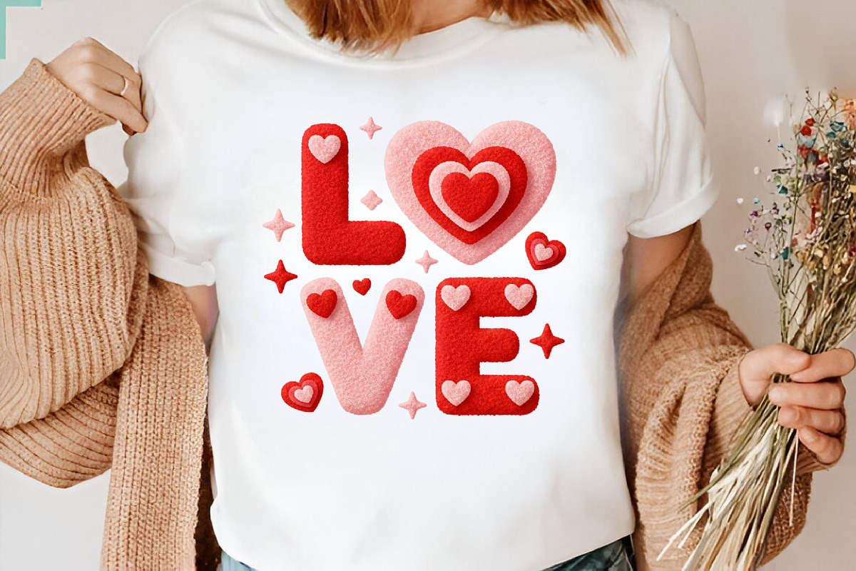 Faux Yarn Valentine Png Valentines L, an Illustration by CreationArt (Photo 3 of 4)