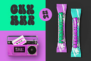 Mamboo Bubble Mix Graffiti Font, a Sans Serif Font by alit design (Thumbnail 18 of 20)