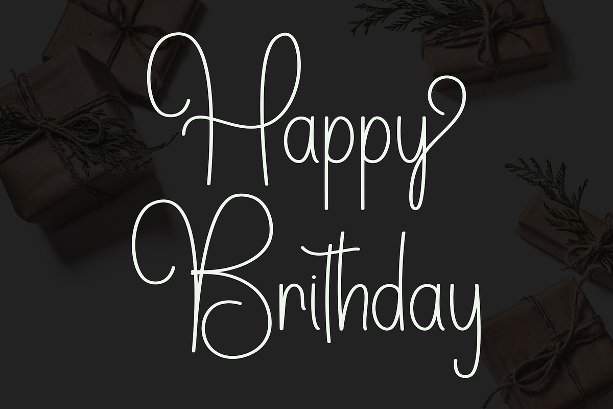 Hailey, a Handwritten Font by InermediaSTUDIO (Photo 6 of 8)