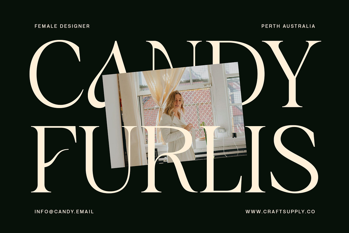 Amadi - Quirky Serif Font, a Serif Font by Craft Supply Co. (Photo 2 of 8)
