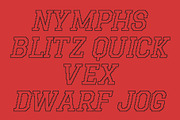 CS Bolande Pixel, a Slab Serif Font by Craft Supply Co. (Thumbnail 7 of 8)