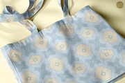 Cottagecore Pattern 16 Royal Tiles, a Pattern Graphic by Euonia Meraki (Thumbnail 9 of 20)