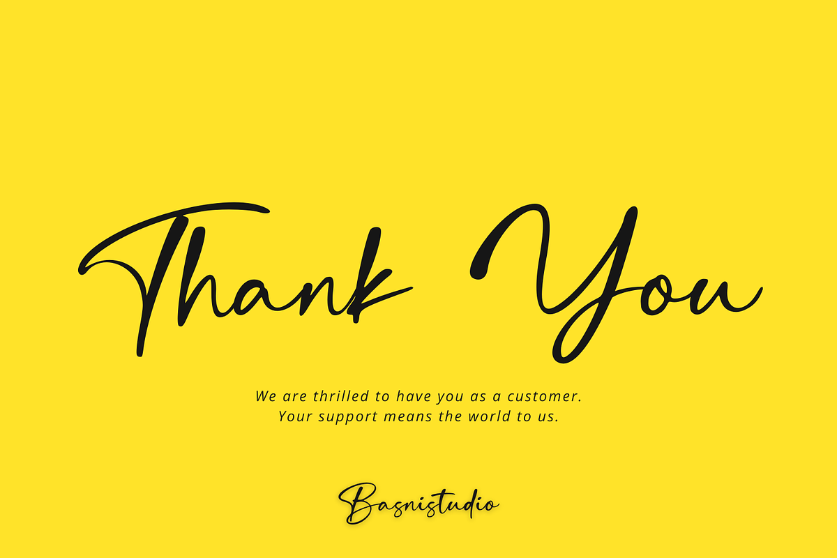 Simbatifa a Handwritten Font, a Handwritten Font by Basnistudio (Photo 13 of 13)