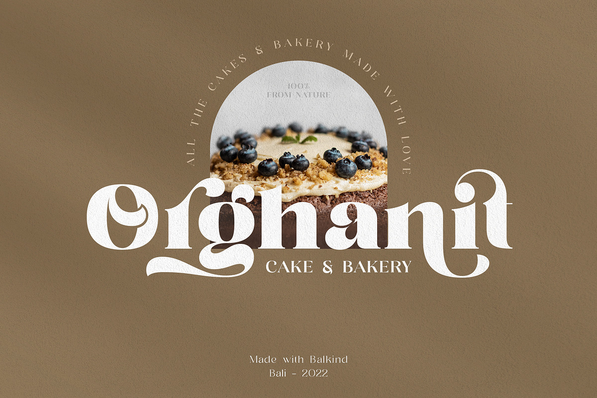 Balkind - Modern Beauty Serif Font, a Serif Font by Ekahermawan (Photo 17 of 25)