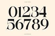 CS Agate – Modern Serif Font, a Serif Font by Craft Supply Co. (Thumbnail 5 of 8)