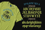 Hold Money Blackletter Typeface, a Blackletter Font by alit design (Thumbnail 11 of 15)