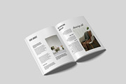 A4 Magazine Mockup, a Books & Magazine Mockup by Graphicbars (Thumbnail 3 of 16)