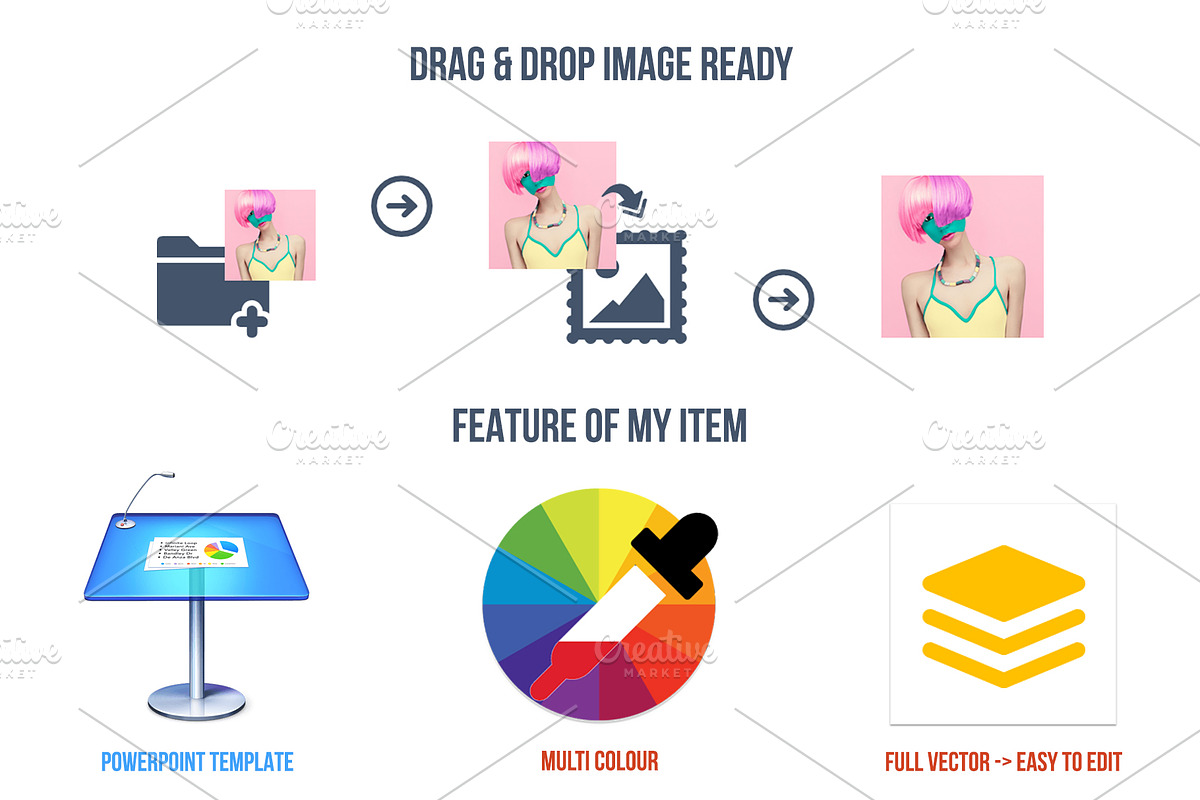 Junix Keynote Presentation Template, a Presentation Template by UniqueStudio (Photo 2 of 13)
