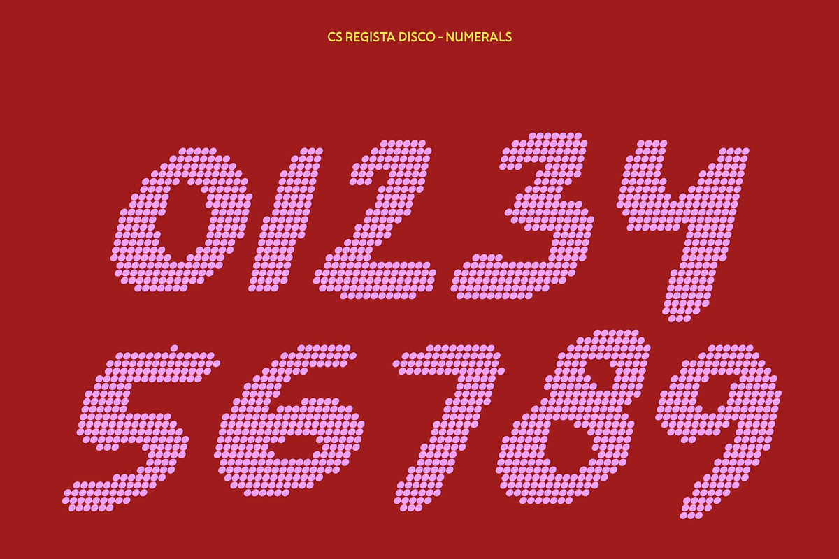 CS Regista Disco, a Handwritten Font by Craft Supply Co. (Photo 6 of 8)