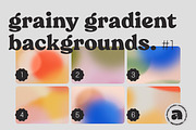 Grainy Gradient Backgrounds #1, a Texture Graphic by Antipixel Type Studio (Thumbnail 10 of 13)