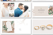 Wedding Photo Album Template, a Magazine Template by By Stephanie Design (Thumbnail 3 of 8)