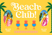 Island Reshort Bold Serif Display, a Serif Font by timelesstype.co (Thumbnail 8 of 10)