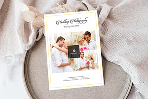 Canva Photography Pricing Guide, a Flyer Template by DesignDevisers
