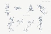 Vintage Roses bundle, an Object Illustration by Sensual Art (Thumbnail 5 of 10)