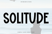 Solitude, a Script Font by InermediaSTUDIO (Thumbnail 1 of 7)