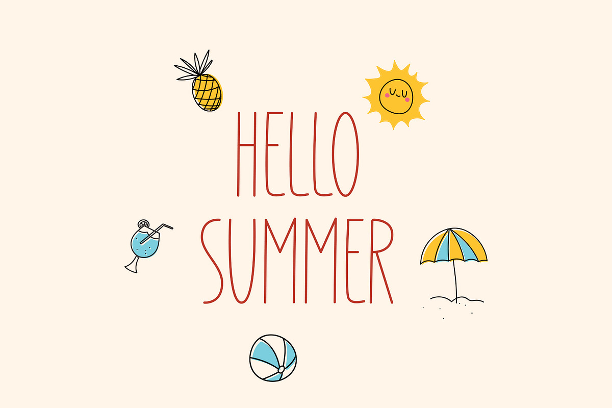 Apple Cream A Tall Handwritten font, a Handwritten Font by RantautypeStudio (Photo 3 of 11)