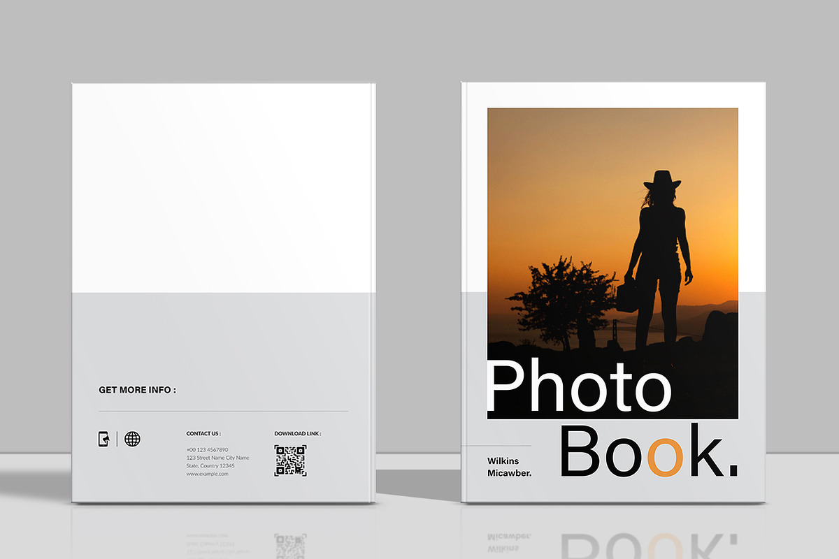 The Photo Book Layout Template, a Brochure Template by Spark_Creative (Photo 9 of 12)