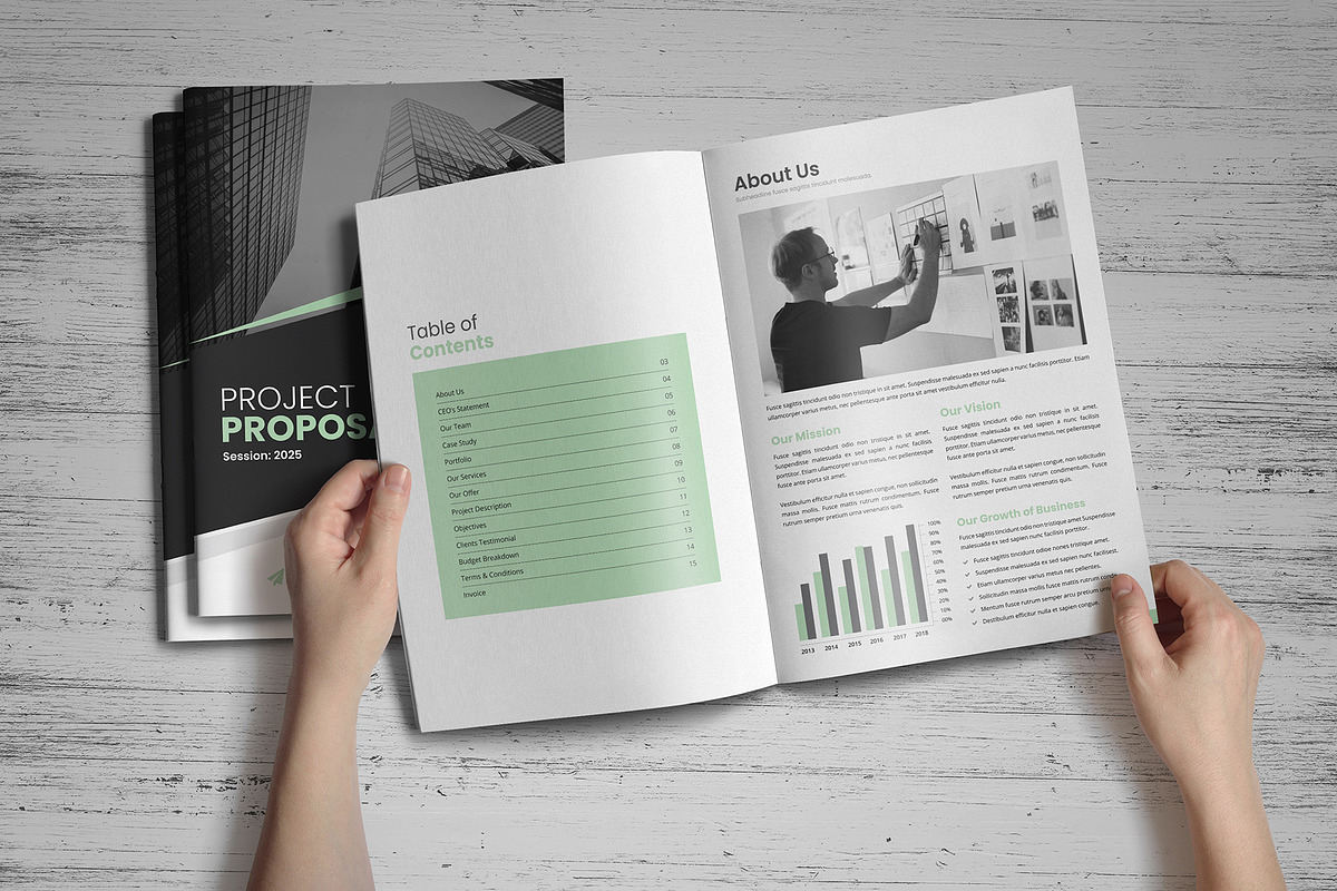 Project Business Proposal v5, a Brochure Template by Miyaji75 (Photo 16 of 18)
