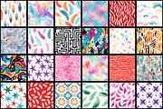 Abstract Seamless Pattern, a Pattern Graphic by Forhadx5 (Thumbnail 10 of 21)