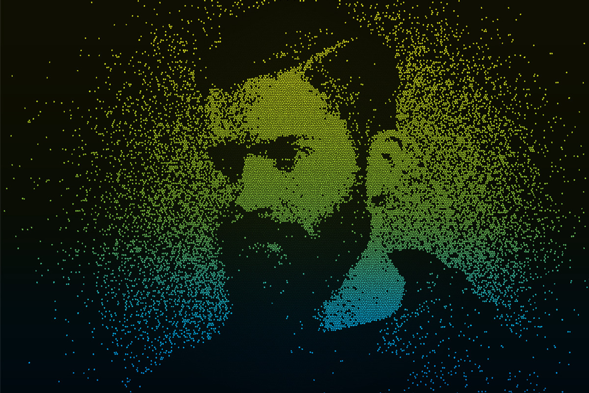 Mosaik | Pixels Photoshop Action, an Action Add-On by ContestDesign (Photo 2 of 5)