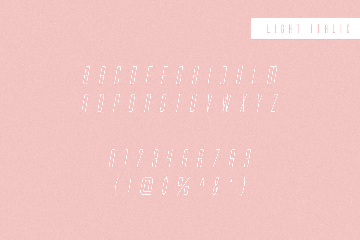 Vibe Condensed Font Family, a Sans Serif Font by Pixel Supply Co. (Photo 9 of 17)