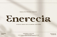 Enerencia Serif Font
