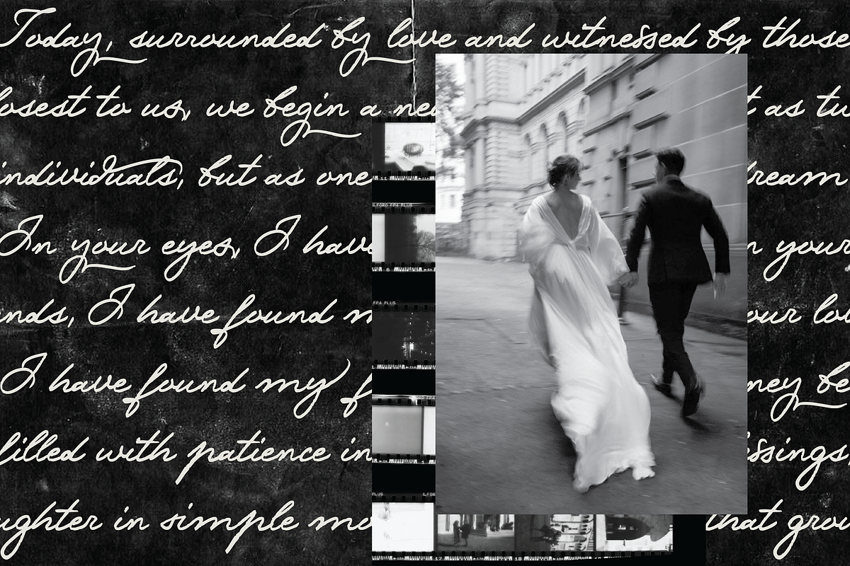 Cherie Rossé Handwritten Font, a Handwritten Font by Pinakiaa Studios (Photo 6 of 14)