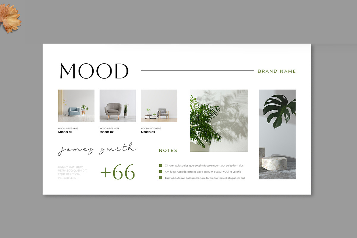 Creative Moodboard Template, an UI Kit Template by ContestDesign (Photo 3 of 5)