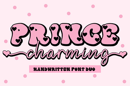 Prince Charming Retro Font Duo