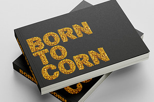 Corn Font