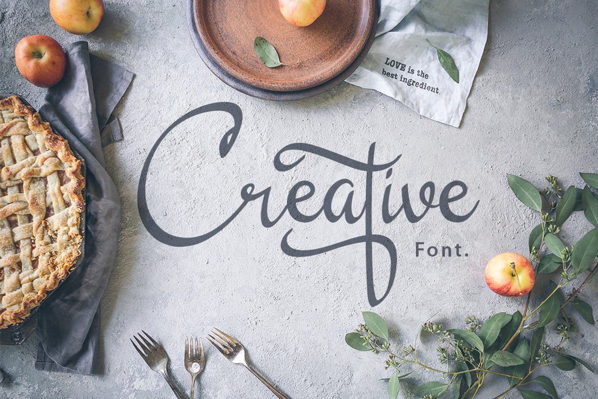 Daesy // Luxury Challigrapy Font preview 2