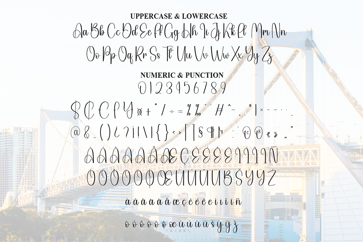Bridgerton | Script Font, a Handwritten Font by Scratchones (Photo 7 of 9)