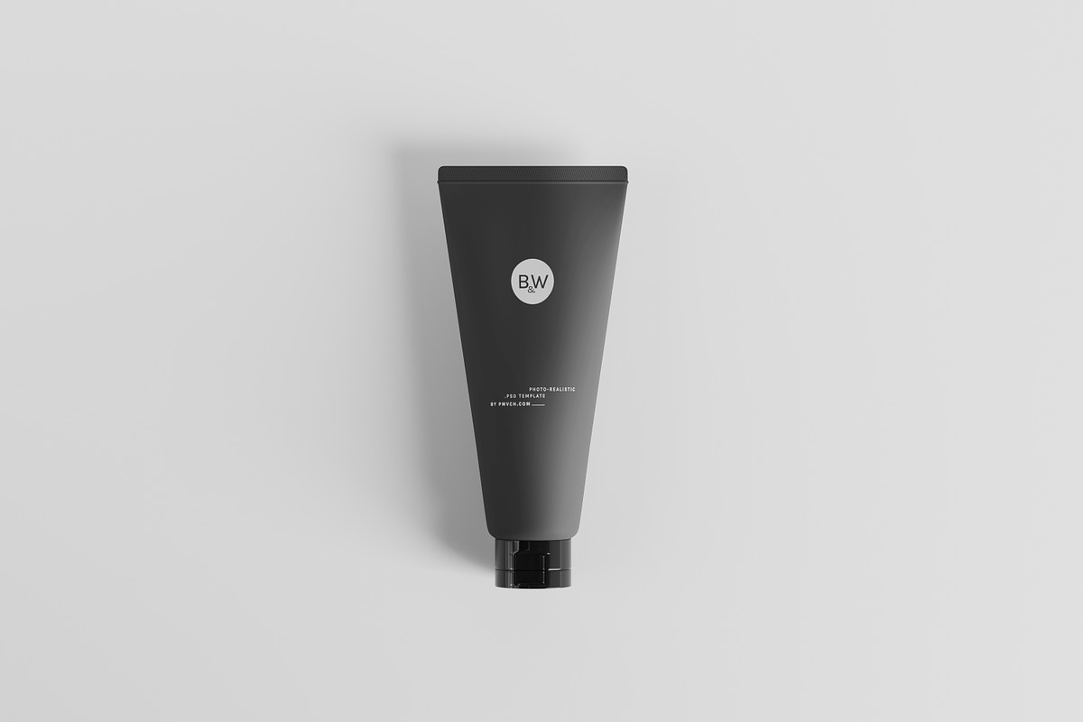 Black & White Mockups - Pump Bottles, a Packaging Mockup by pmvch (Photo 158 of 160)