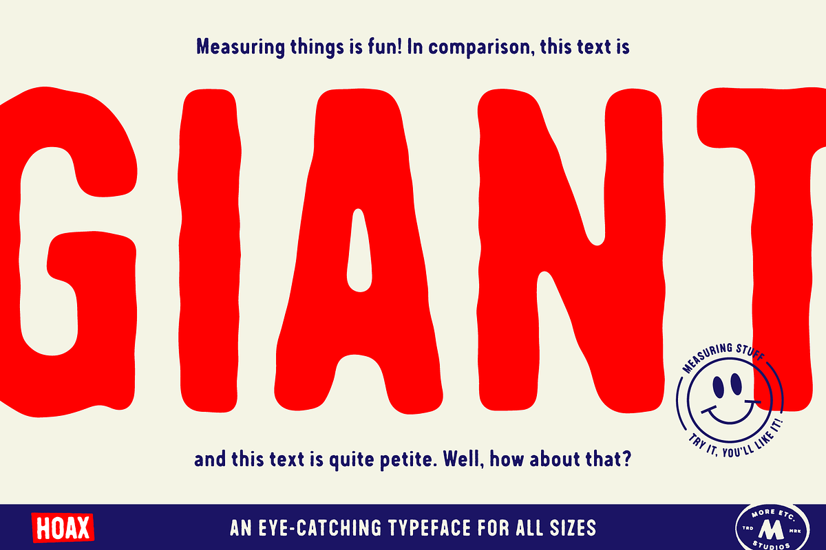 Hoax – A pre-worn typeface, a Sans Serif Font by More Etc. Studios (Photo 18 of 19)