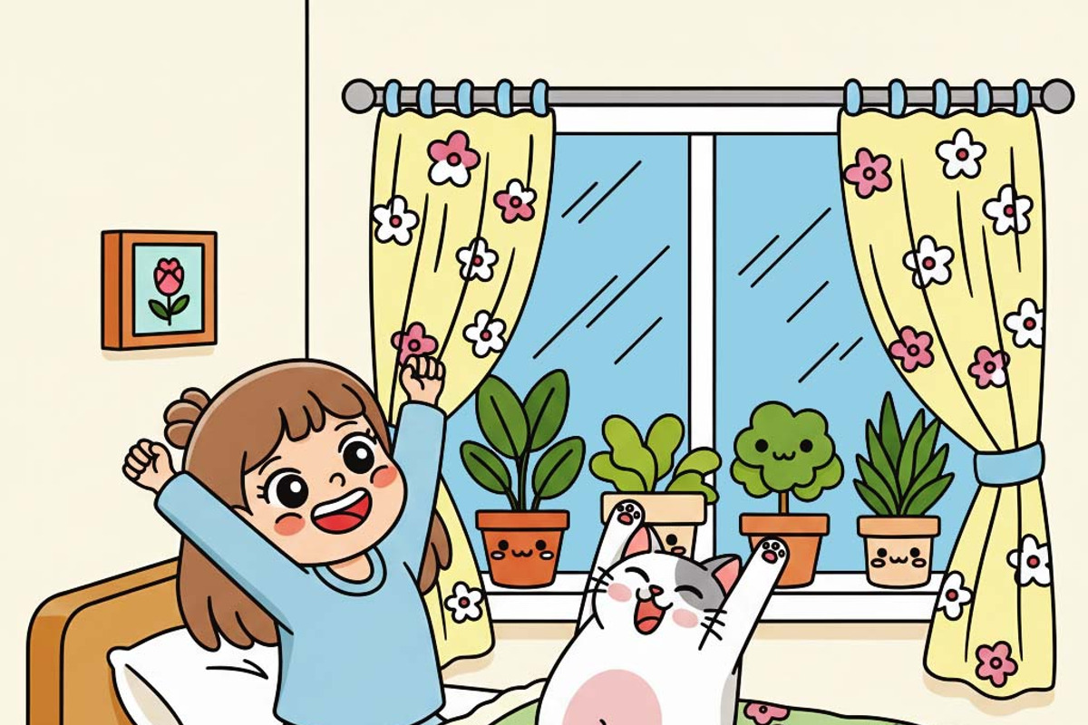 Cat Bestie Coloring Book Pages, an Illustration by one-touch (Photo 7 of 15)