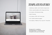 Photographer Showit Website Template, a Landing Page Template by Blush Created (Thumbnail 5 of 20)