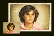 Vintage Grunge Picture Effect, a Layer Style Add-On by DesignerCandies (Thumbnail 4 of 7)