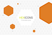 Hexicons - The expanding icon set, a Solid Icon by GLXY (Thumbnail 10 of 10)