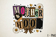 Mother's Day Mother Hood PNG, a Work Illustration by DreamPrint404 (Thumbnail 1 of 7)