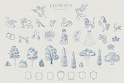 Wedding Design Creator. Vector Art., a Decorative Illustration by Designwork (Thumbnail 6 of 13)