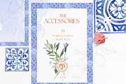 pressed-delicate-wild-meadow, a Decorative Illustration by beehouse studio (Thumbnail 9 of 12)