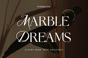 Marble Dreams Luxury Serif Font, a Serif Font by UICreative (Thumbnail 1 of 13)