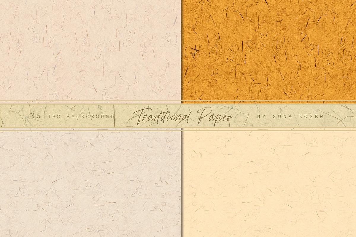 Traditional Paper 3, a Texture Graphic by Suna Kosem (Photo 8 of 12)