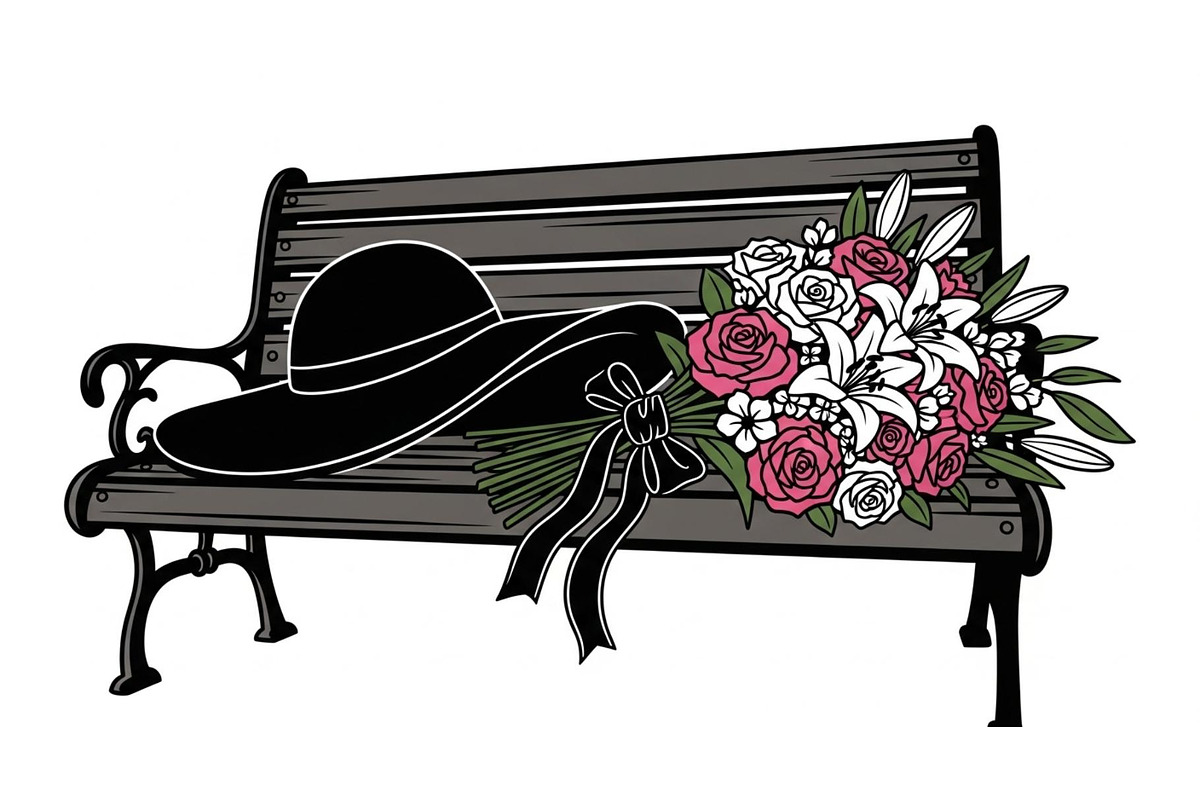 Vintage Park Bench Vector Bundle, an Illustration by jahid234 (Photo 12 of 49)