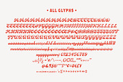 Ajuice Script Font, a Script Font by Panatype™ Studio (Thumbnail 7 of 10)
