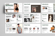 Creative Services Guide Presentation, a Presentation Template by MightyDesign (Thumbnail 1 of 8)