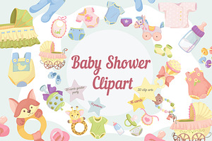 Baby Clipart Patterns And Cards