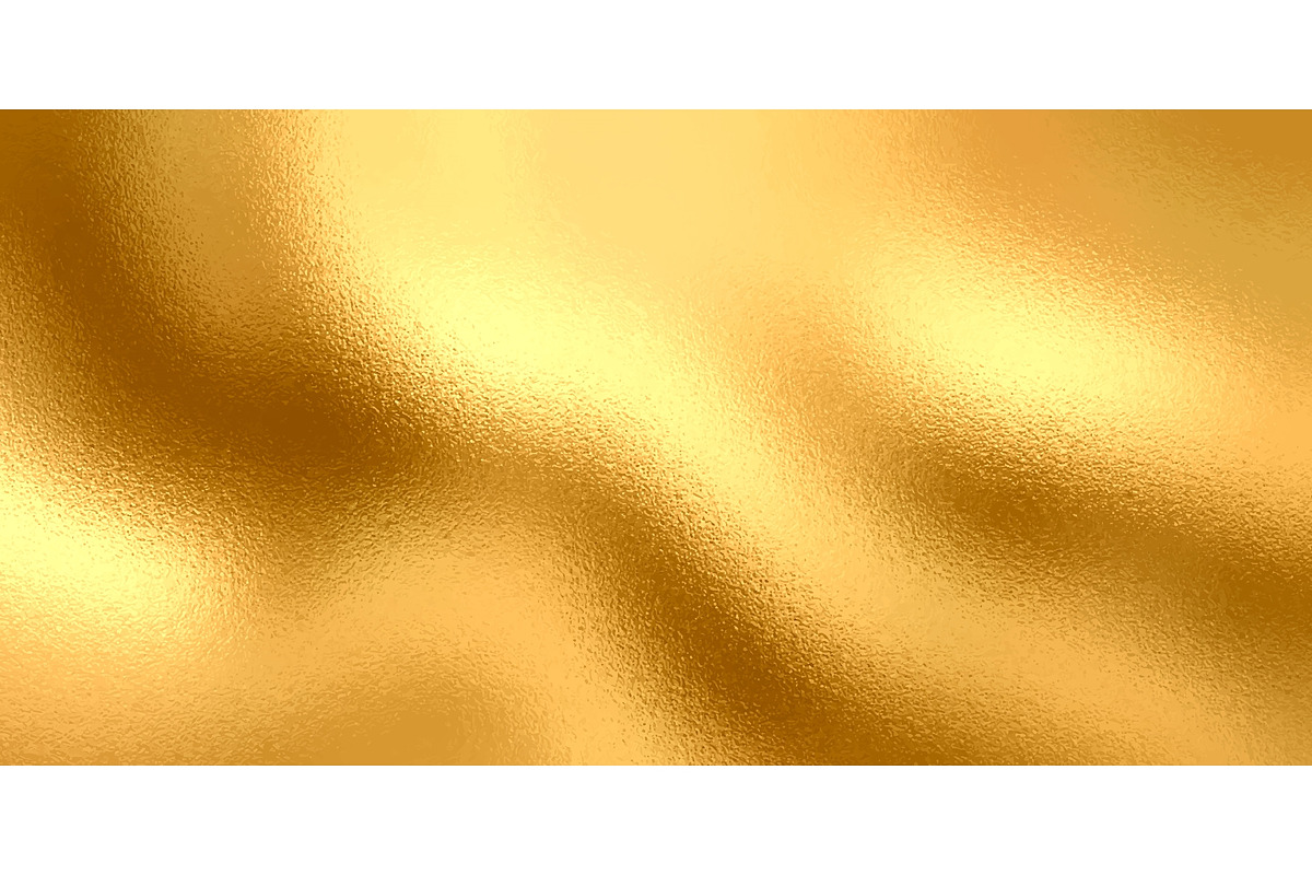 Gold foil texture with shiny, a Texture Illustration by art PVP - market (Photo 1 of 3)