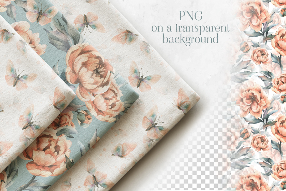 Hands and peonies watercolor clipart, a Person Illustration by NATASHA CHU (Photo 18 of 21)